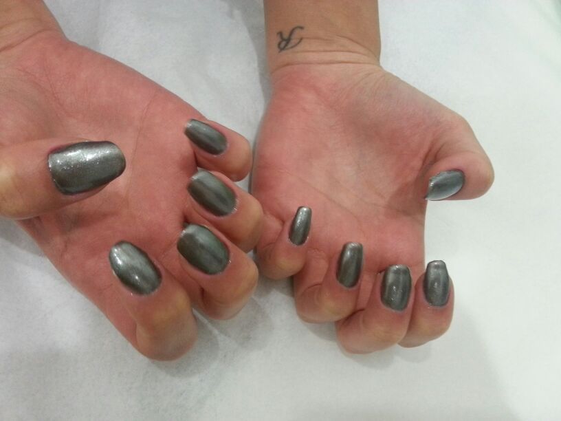 #banho de gel  unha manicure e pedicure