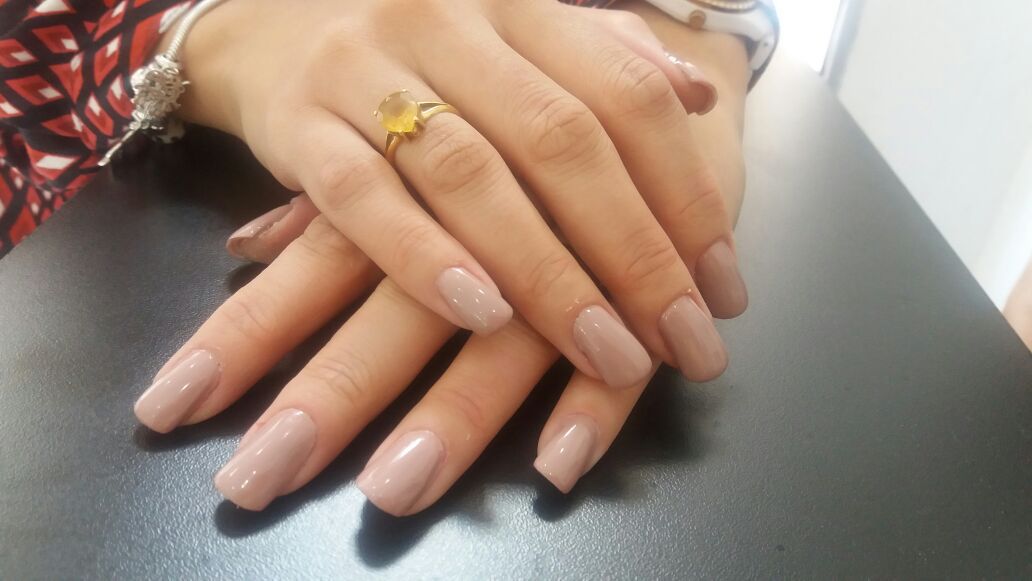 unha manicure e pedicure