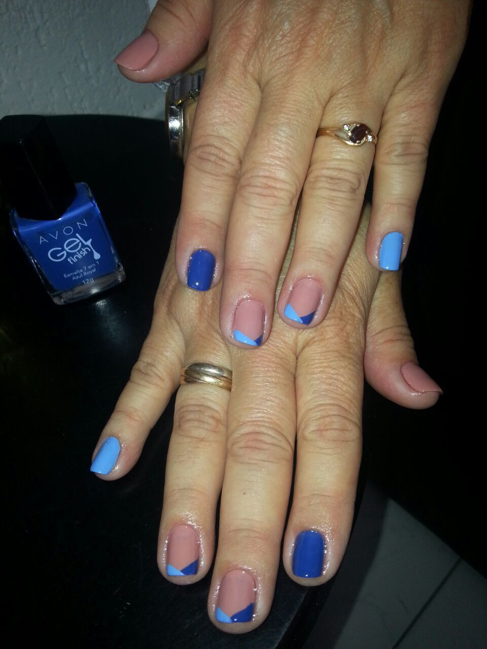 unha manicure e pedicure