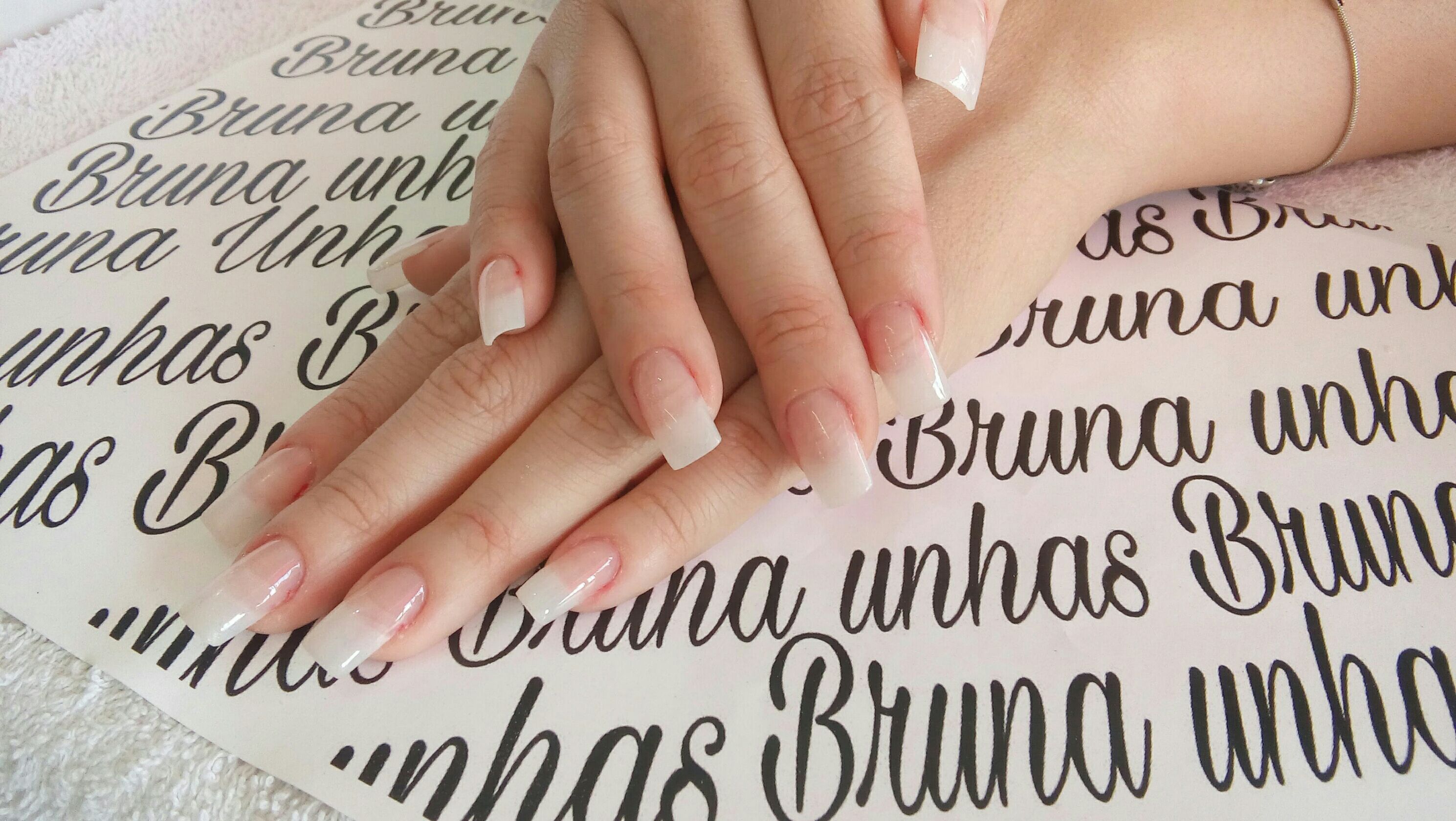 unha manicure e pedicure