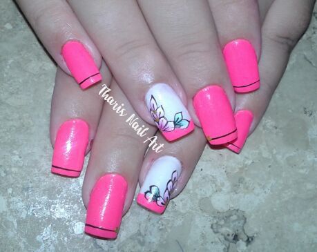 unha manicure e pedicure