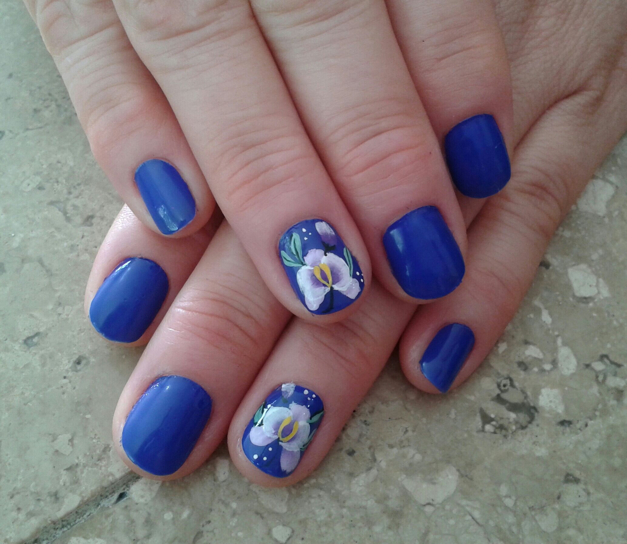 unha manicure e pedicure