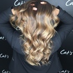 Mechas doce de leite 