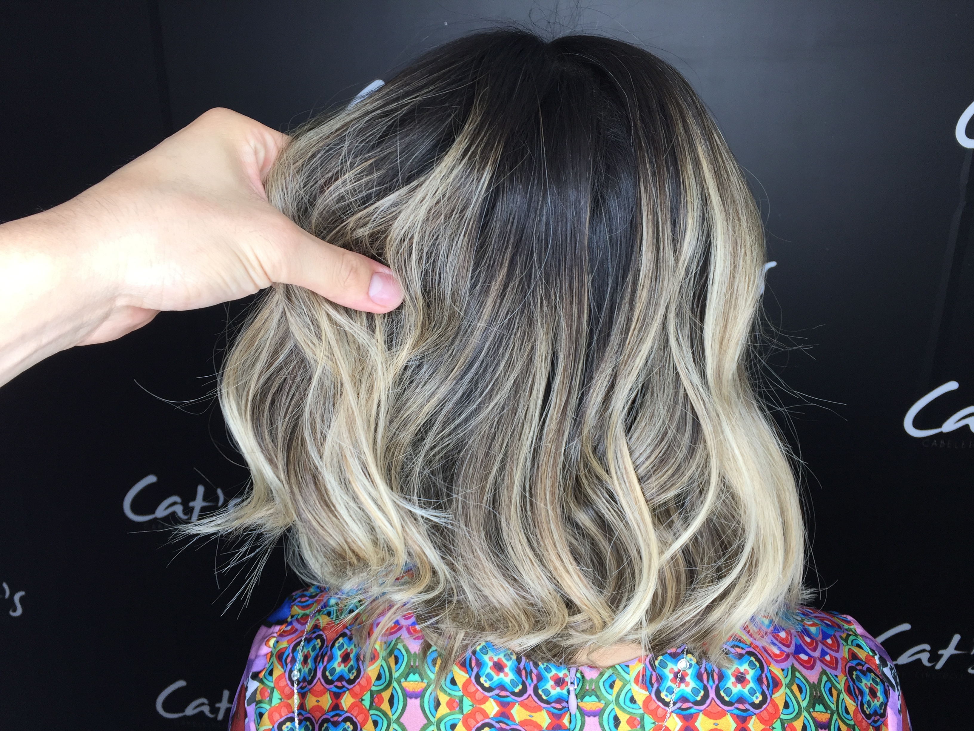 Mechas criativa cabelo cabeleireiro(a) maquiador(a)