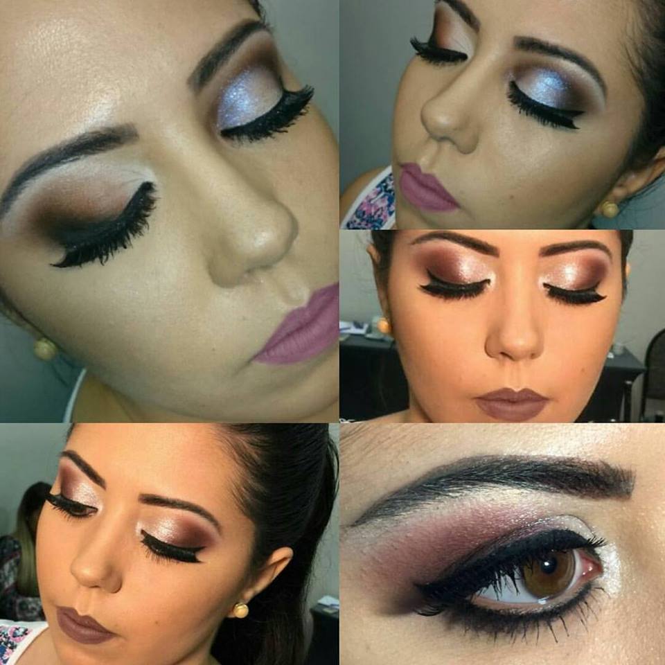 maquiagem esteticista recepcionista