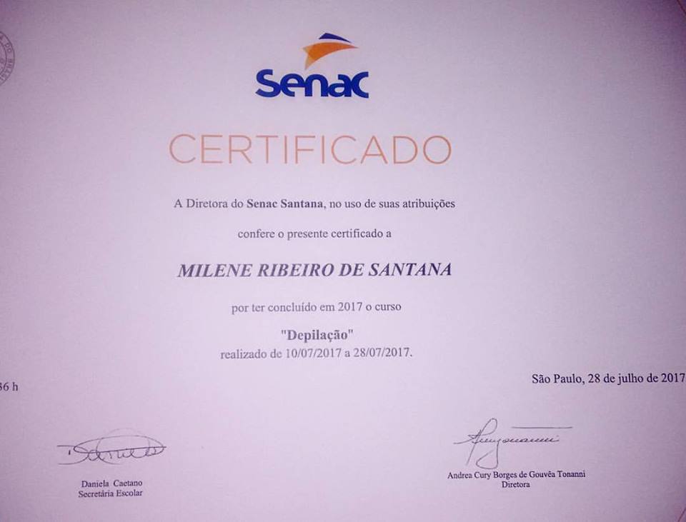 outros esteticista recepcionista