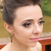 Maquiagem para madrinha de casamento diurno. Bem delicada e suave, em tons de rosa com cílios postiços para deixá-la mais marcante! 

#maquiagem #clássica #madrinha #casamento #rosa #esfumado #delineado #cílios #suave #delicada #diurno #makeup 