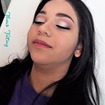 Maquiagem iluminada em tons de lilás. 

#maquiagem #clássica #esfumado #iluminada #festa #debutante #15anos #lilás #delicada #makeup 