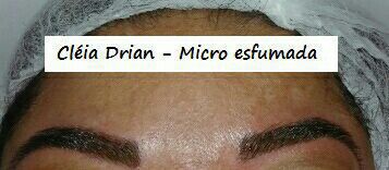 Micropigmentação das sobrancelhas esfumada.
Utilizei pigmento da Iron Works castanho intermediário, devido a cliente ter pele negra e poucos pêlos. estética micropigmentador(a) designer de sobrancelhas