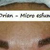 Micropigmentação das sobrancelhas esfumada.
Utilizei pigmento da Iron Works castanho intermediário, devido a cliente ter pele negra e poucos pêlos.