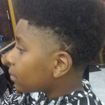 Corte Masculino  Afro