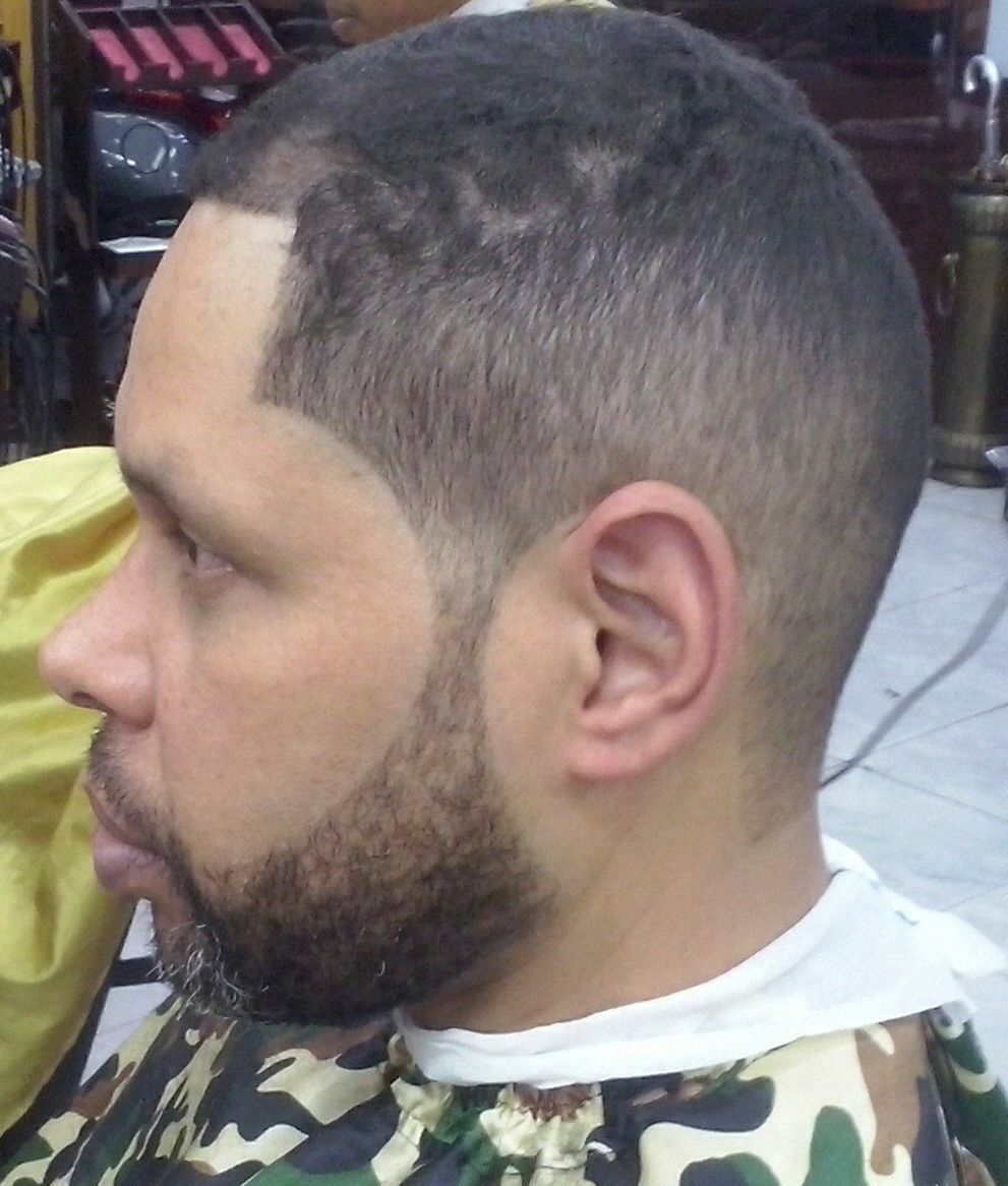 Estilo de barba masculina outros barbeiro(a)