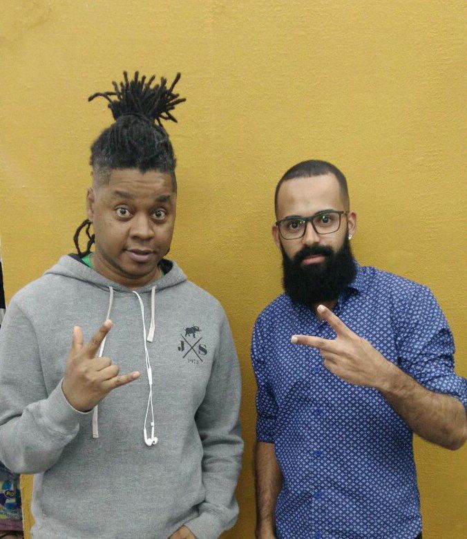 #Barbeiro Árabe e Rapper Xis barbeiro(a)