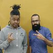 #Barbeiro Árabe e Rapper Xis