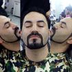 Barba Fina com Cavanhaque #Árabe