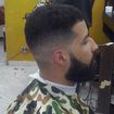 Corte Degrade Masculino  e Barba