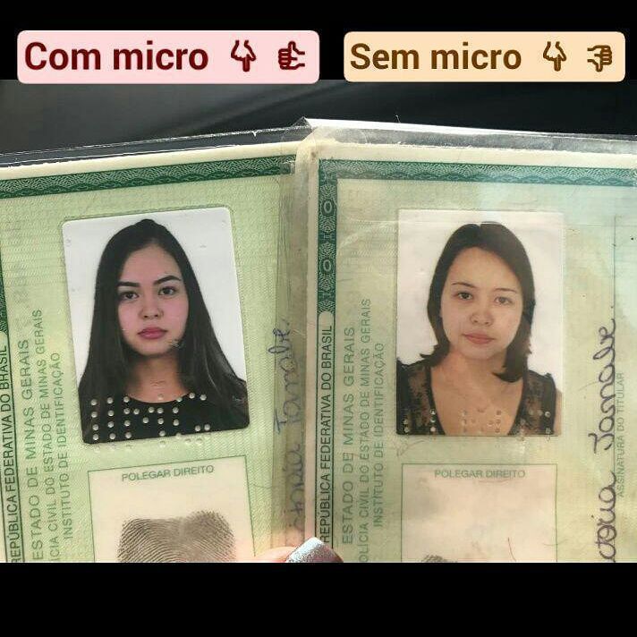 A diferença que a micropigmentação pode fazer no seu rosto 😱😍 estética dermopigmentador(a) designer de sobrancelhas biomédico(a) maquiador(a) outros