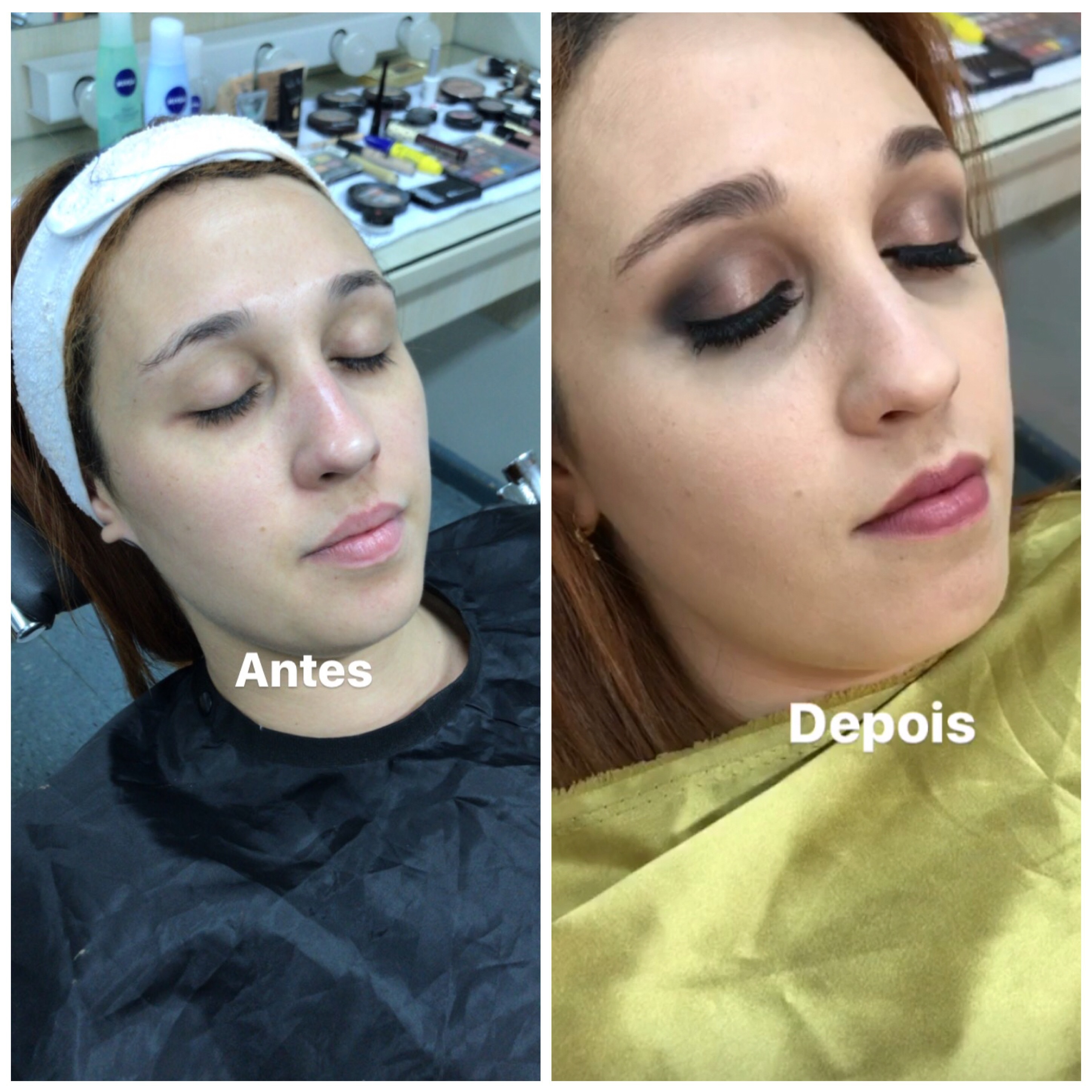 maquiagem recepcionista maquiador(a)