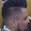 corte masculino pompadour