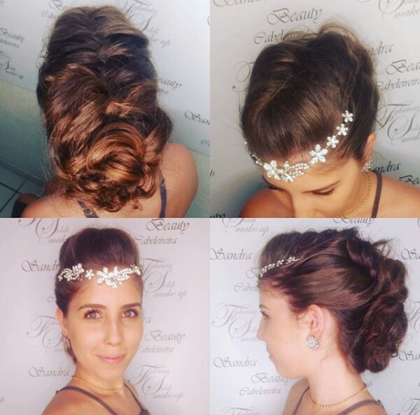 Penteado de noiva, trança moicano 💝💥 cabelo cabeleireiro(a)