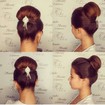 Penteado - coque 
Modelo @misoldii