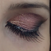 Make madrinha - cor do vestido Bordô, maquiagem tom sobre tom - olho tudo boca nada 