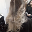 Reflexo Ombree Hair - Louro Branco