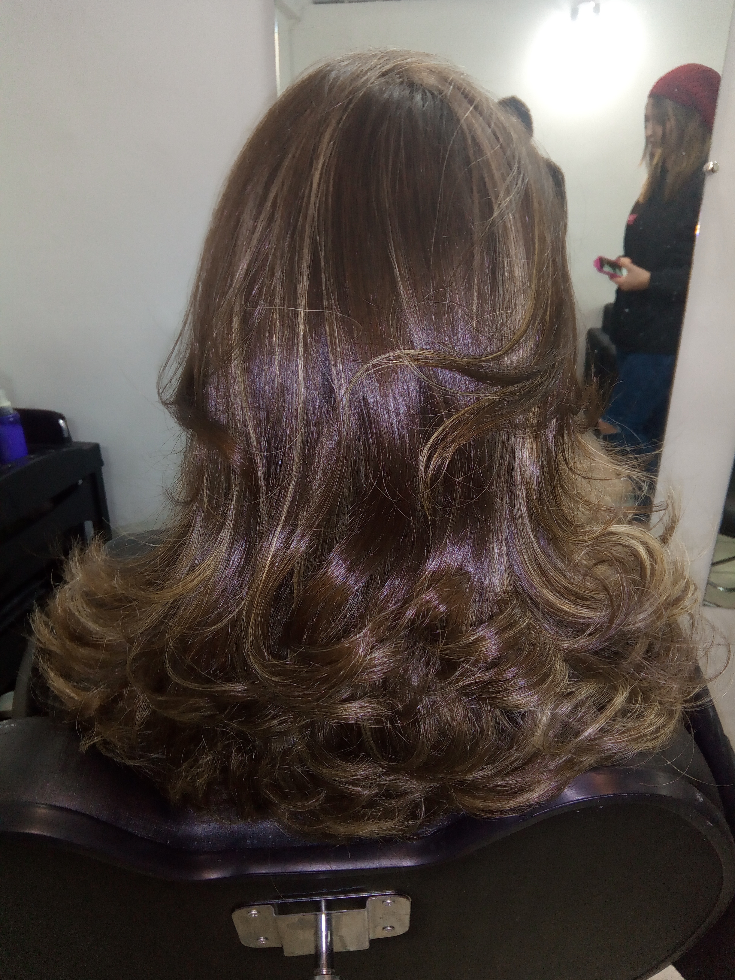 Reflexo Ombree Hair - Tom sobre tom -altura de 8,0 para uma menor sensibilização do fio cabelo cabeleireiro(a) maquiador(a)