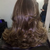 Reflexo Ombree Hair - Tom sobre tom -altura de 8,0 para uma menor sensibilização do fio