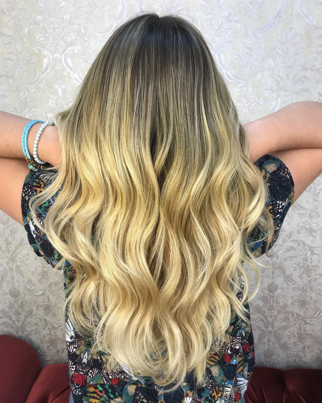 Correção de cor  cabelo 