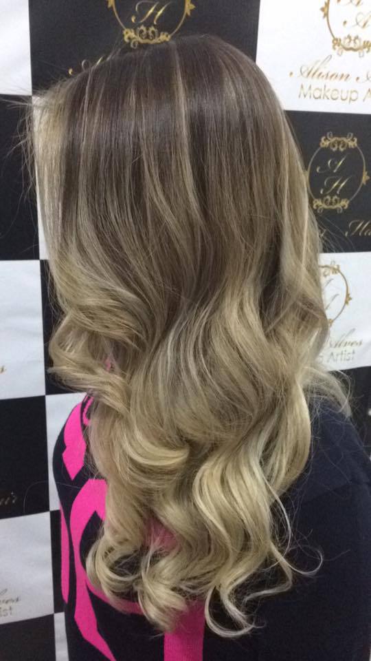 loiro perola , técnica Baby Blond . cabelo cabeleireiro(a) maquiador(a)