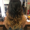 Reflexo dourado para deixar um aspecto queimado do sol!