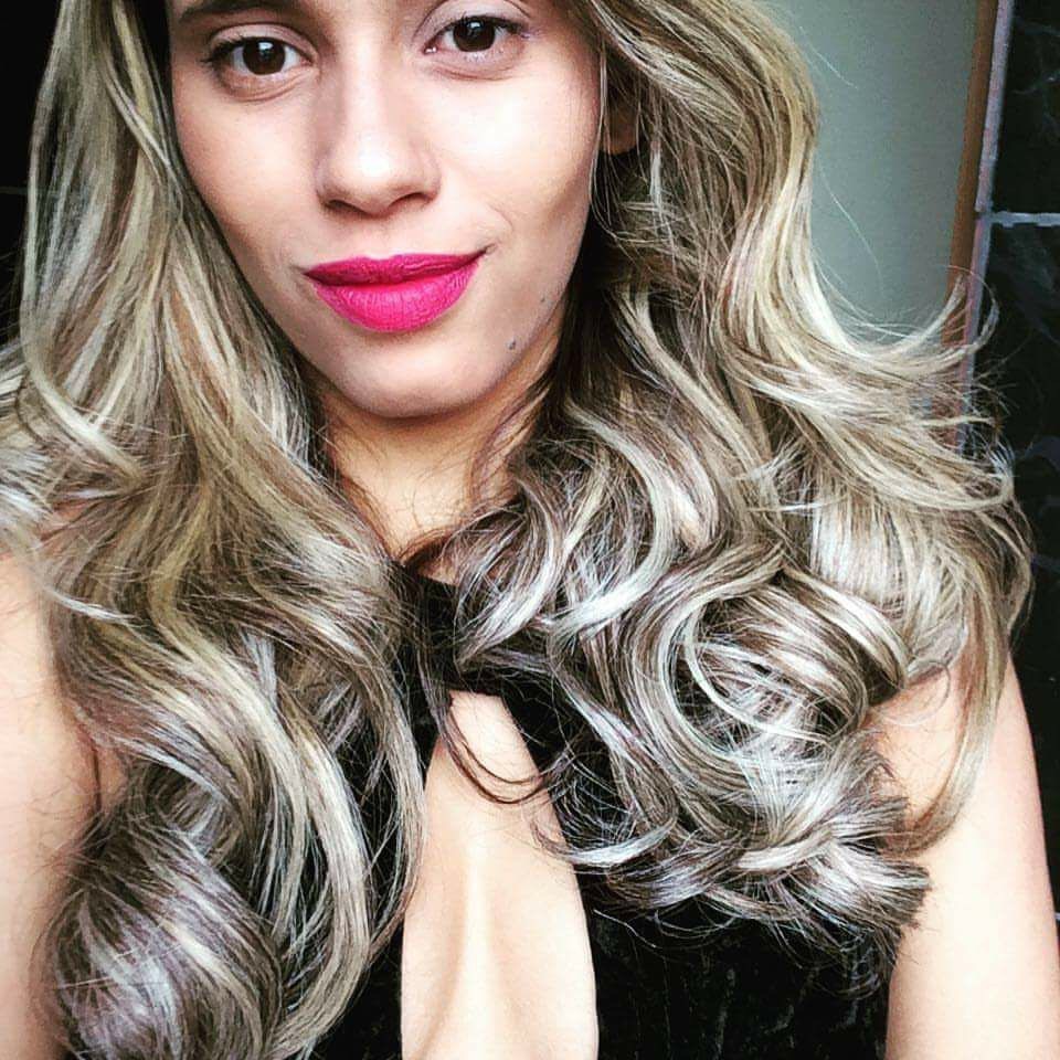 Reflexo cabelo cabeleireiro(a)