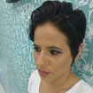 Corte e maquiagem