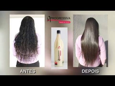 Progressiva Adlux sem formol cabelo empresário(a)