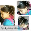 Penteado para dama de honra