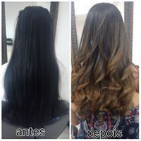 #Morena iluminada  cabelo empresário(a) cabeleireiro(a)