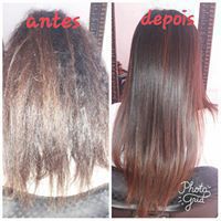 Progressiva antes e depois
Progressiva sem escamação é aqui  e liso perfeito é aqui. <3 cabelo empresário(a) cabeleireiro(a)