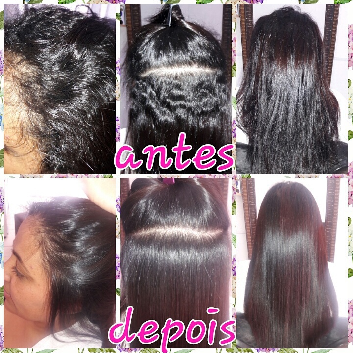  Antes e depois, progressiva sem escamação   e liso perfeito é aqui. <3 cabelo empresário(a) cabeleireiro(a)