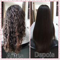 Progressiva antes e depois
Depois lavado e apenas seco.
E o melhor sem escamação cabelo empresário(a) cabeleireiro(a)
