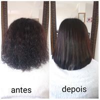 Progressiva antes e depois
Depois lavado e apenas seco.
E o melhor sem escamação cabelo empresário(a) cabeleireiro(a)