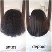 Progressiva antes e depois
Depois lavado e apenas seco.
E o melhor sem escamação