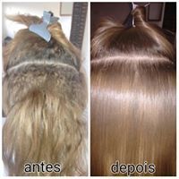 Progressiva antes e depois
Depois lavado e apenas seco.
E o melhor sem escamação cabelo empresário(a) cabeleireiro(a)