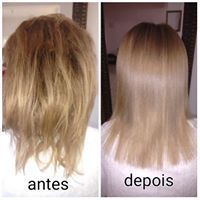 Progressiva antes e depois
Depois lavado e apenas seco.
E o melhor sem escamação cabelo empresário(a) cabeleireiro(a)