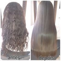 Progressiva antes e depois
Depois lavado e apenas seco.
E o melhor sem escamação cabelo empresário(a) cabeleireiro(a)