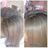 Progressiva antes e depois
Depois lavado e apenas seco.
E o melhor sem escamação cabelo empresário(a) cabeleireiro(a)