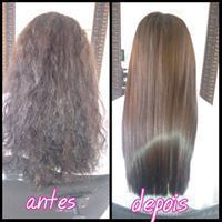 Progressiva antes e depois
Depois lavado e apenas seco.
E o melhor sem escamação cabelo empresário(a) cabeleireiro(a)
