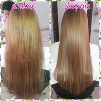 Progressiva antes e depois
Depois lavado e apenas seco.
E o melhor sem escamação cabelo empresário(a) cabeleireiro(a)