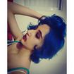 Modelo: Gabriela Carli
Cabelo: curto
Cor: azul escuro
