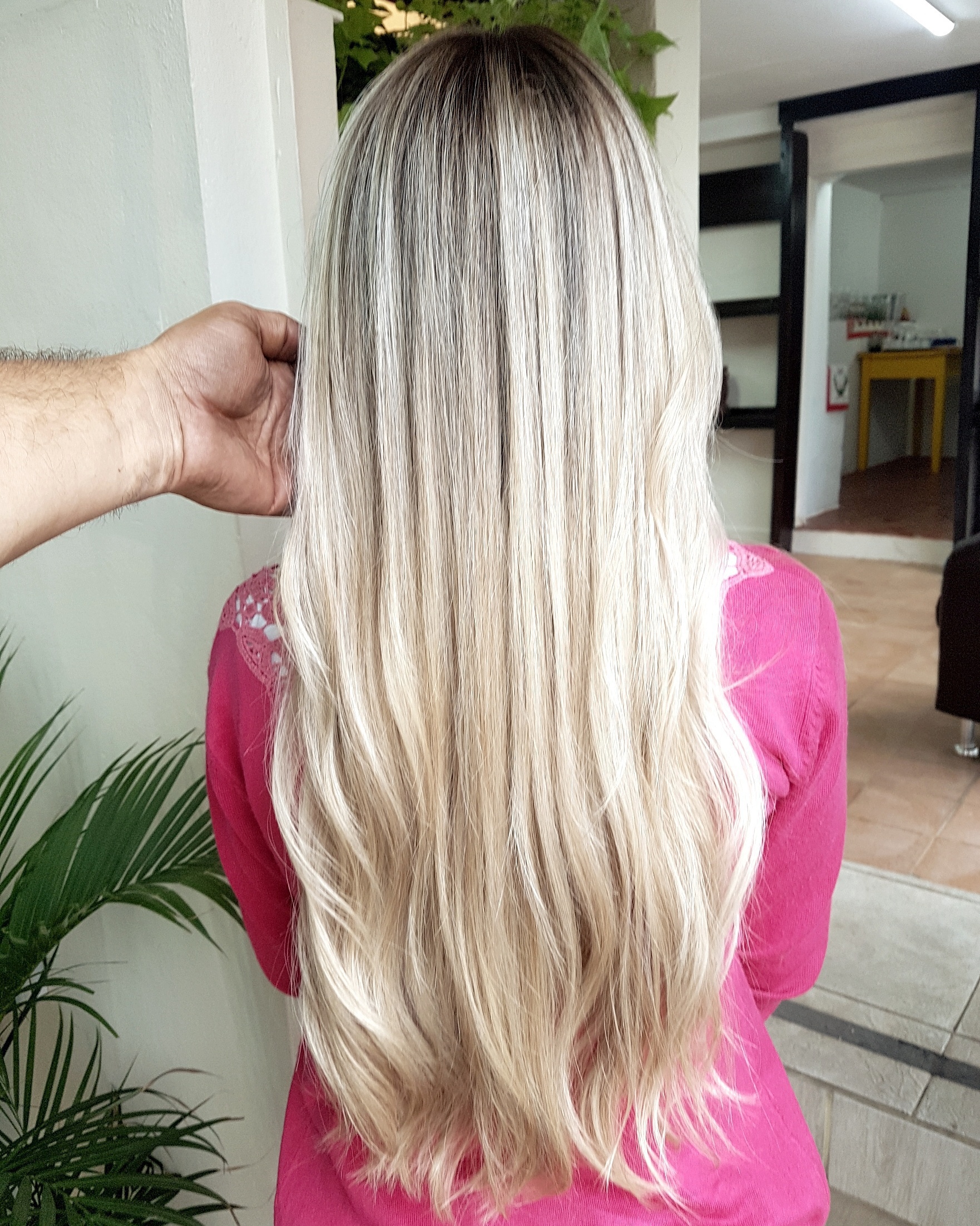 Beige Blonde 
#beigehair #blonde #loirodossonhos #loiro cabelo cabeleireiro(a) maquiador(a)